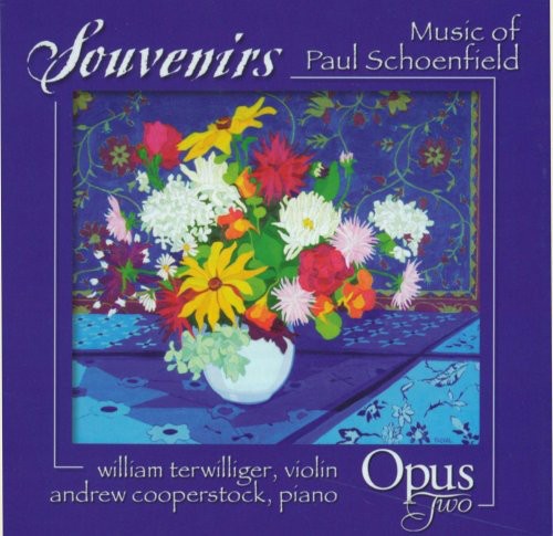 Schoenfield, P.: 4 Souvenirs / Partita for Violin and Piano