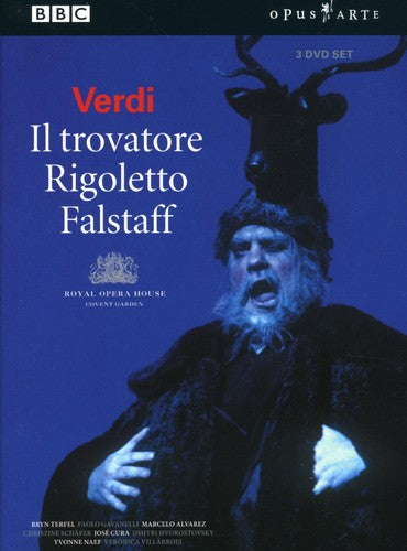 VERDI: Falstaff / Rigoletto / Il trovatore (Royal Opera Hous