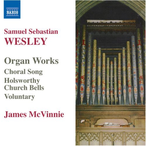 WESLEY, S.S.: Organ Works