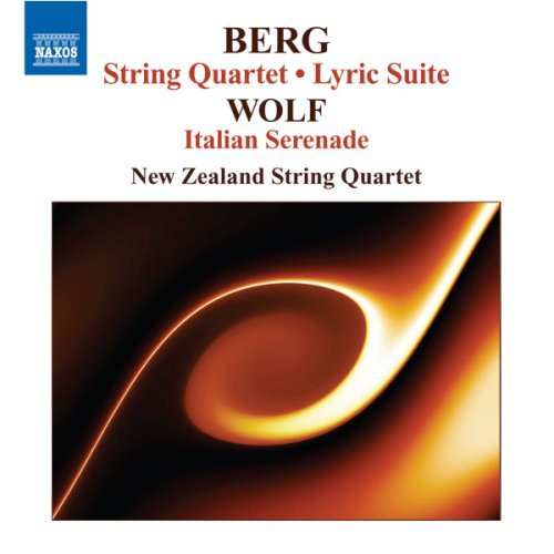 BERG: String Quartet / Lyric Suite / WOLF: Italian Serenade