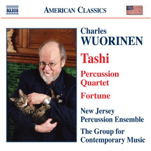 WUORINEN: Tashi / Percussion Quartet / Fortune