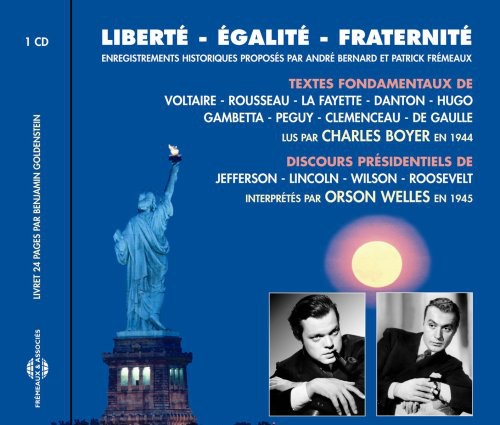 LIBERTE-EGALITE-FRATERNITE