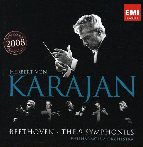 BEETHOVEN - THE 9 SYMPHONIES