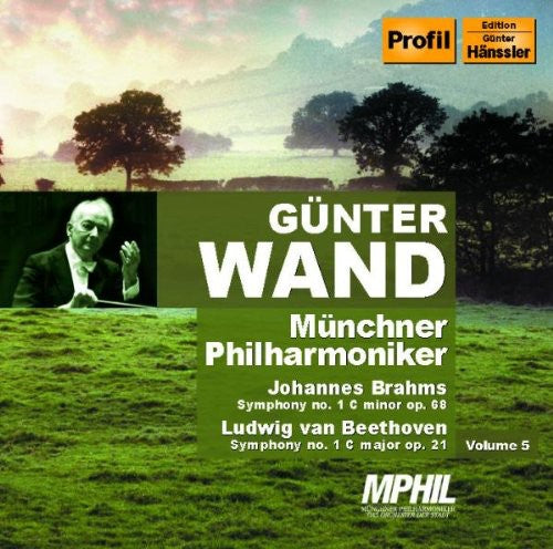 Brahms: Symphony No. 1 / Beethoven: Symphony No. 1