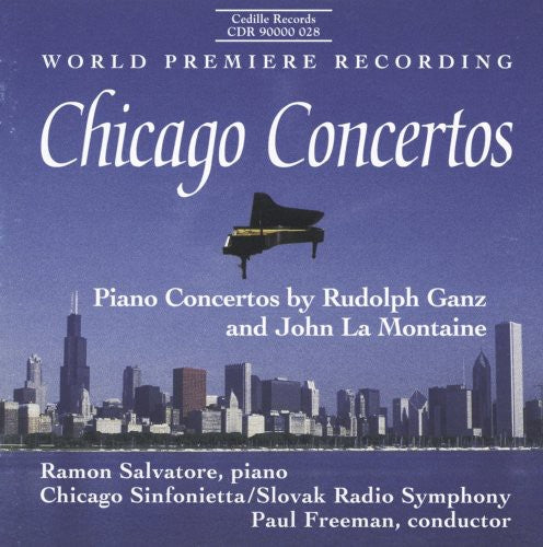 Ganz: Piano Concerto in E-Flat Major / La Montaine: Piano Co
