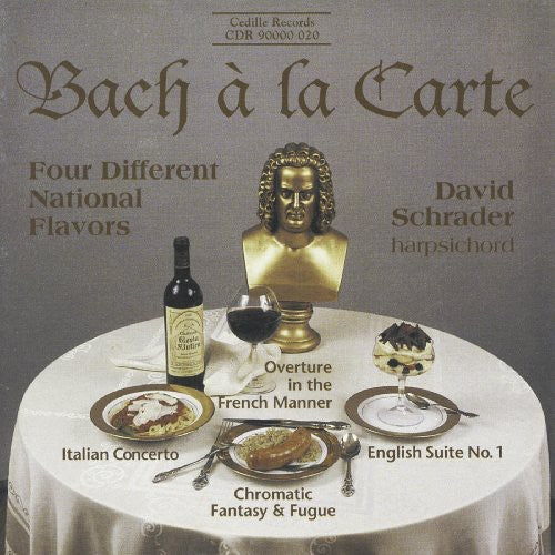 Bach: Italian Concerto - English Suite No. 1 - Overture in t
