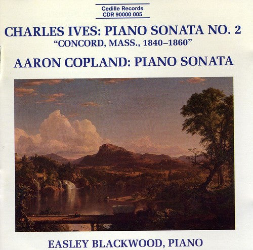 IVES: Piano Sonata No. 2 / COPLAND: Piano Sonata