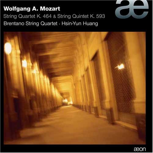 Mozart: String Quartets, K. 464 & K. 593