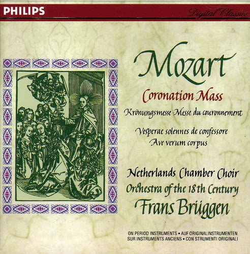 MOZART: CORONATION MASS, ETC