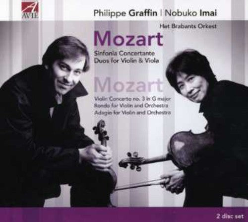 Mozart, W.A.: Violin Concerto No. 3 / Sinfonia Concertante,