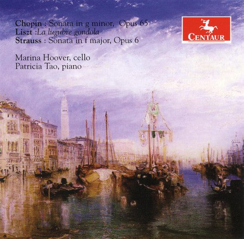 Chopin, F.: Cello Sonata in G Minor / Liszt, F.: Die Trauerg
