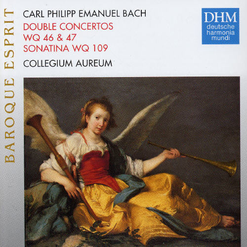 C.P.E. BACH: DOUBLE CONCERTOS,