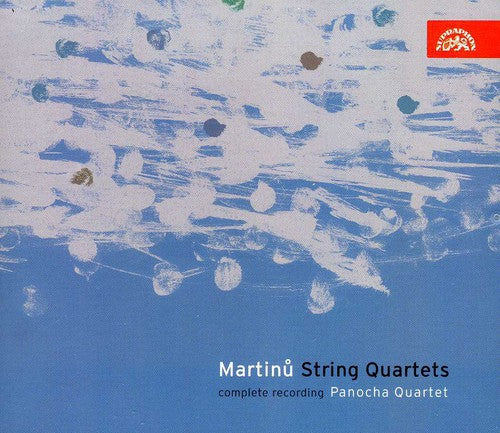 Martinu String Quartets Complete Recording -Panocha Quartet