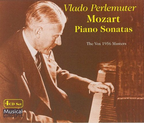 PIANO SONATAS / LEGENDARY 1956 VOX MASTERS