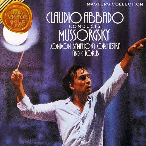 CLAUDIO ABBADO CONDUCTS MUSSOR