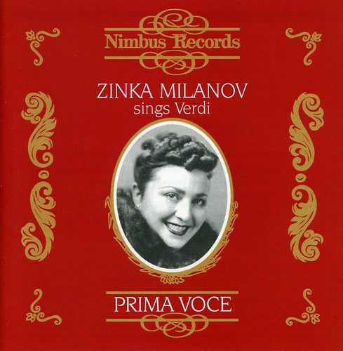VERDI, G.: Opera Arias (Soprano) (Milanov) (1952-1955)