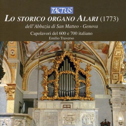 Lo storico organo Alari dell'Abbazia di San Matteo