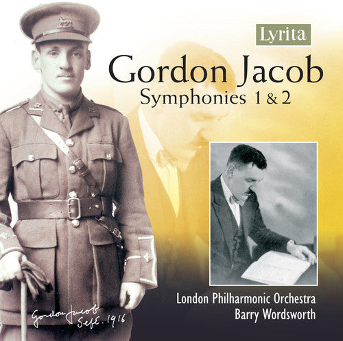 Jacob: Symphonies Nos. 1 & 2