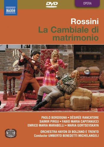 ROSSINI: Cambiale di matrimonio (La) (Rossini Opera Festival