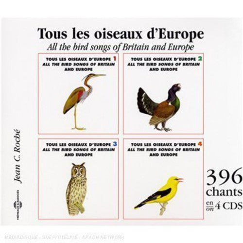 ALL BIRD SONGS BRITAIN & EUROP