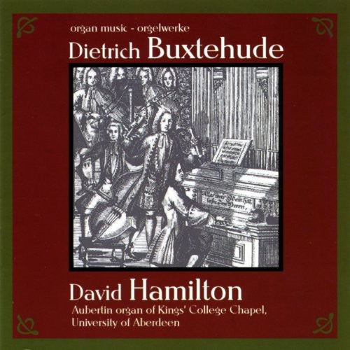 Buxtehude, D.: Organ Music / Hamilton