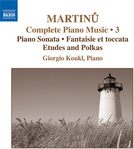 Martinu, B.: Complete Piano Music, Vol. 3
