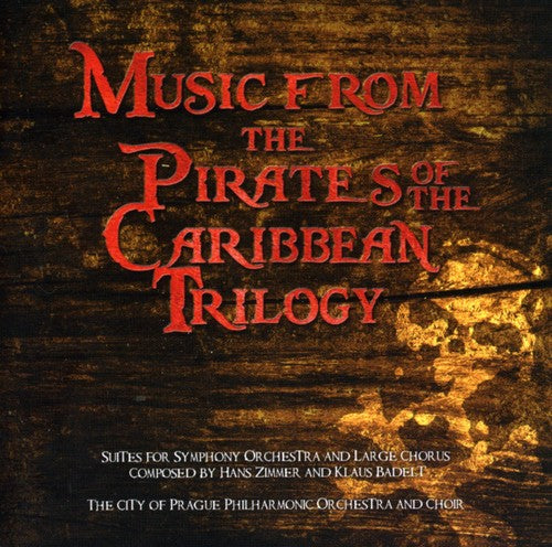 Music from the Pirates of the Carribean Trilogy