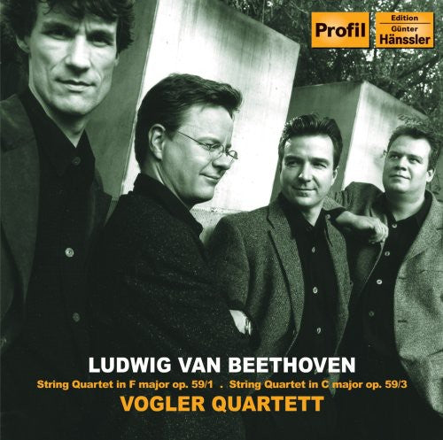 BEETHOVEN: String Quartets Nos. 7 and 9