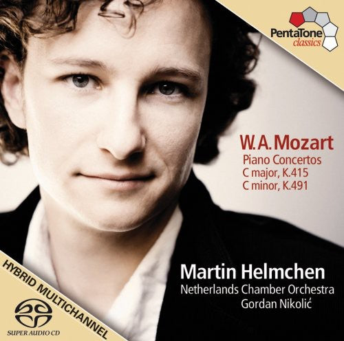 Mozart: Piano Concertos Nos. 13 & 24