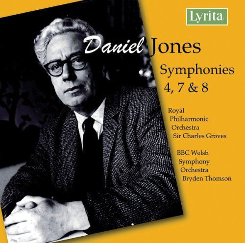 SYMPHONIES NOS. 4, 7 & 8