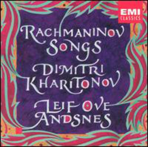 RACHMANINOV: SONGS  KHARITONOV