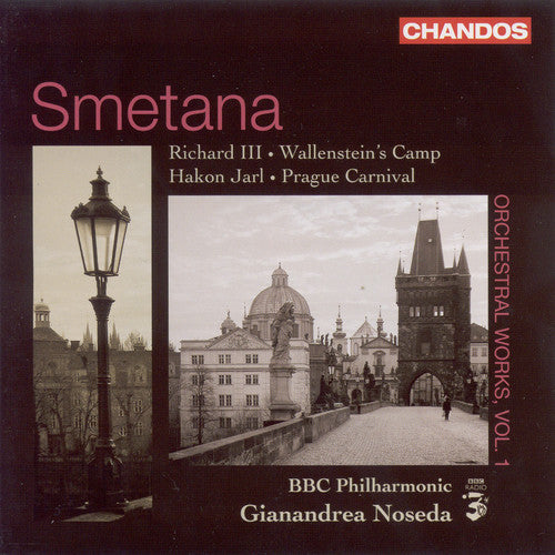 Smetana, B.: Orchestral Works, Vol. 1  - Richard Iii / Walle