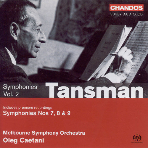 Tansman, A.: Symphonies, Vol. 2 - Nos. 7-9