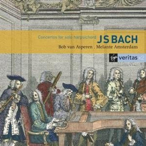 BACH: HARPSICHORD CONCERTOS