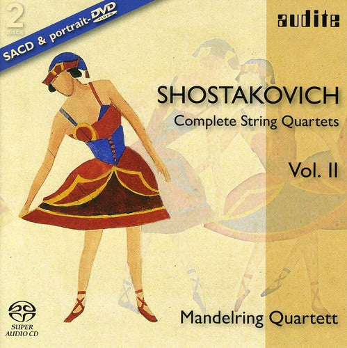 V 2: COMPLETE STRING QUARTETS