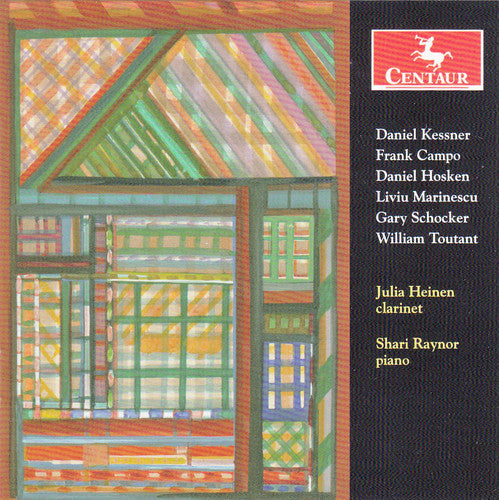 Kessner, Campo, Hosken, Marinescu, Schocker & Toutant: Works