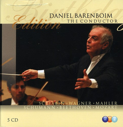 DANIEL BARENBOIM - THE CONDUCT