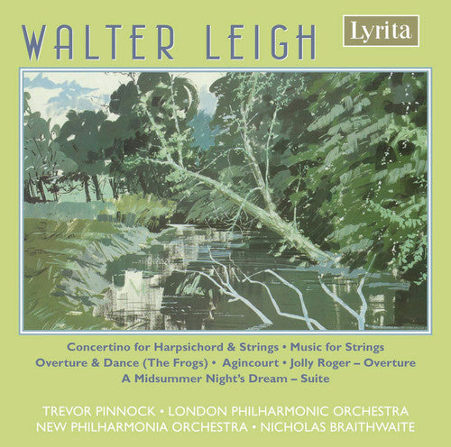 Leigh: Concertino for Harpsichord & Works for Orchestra