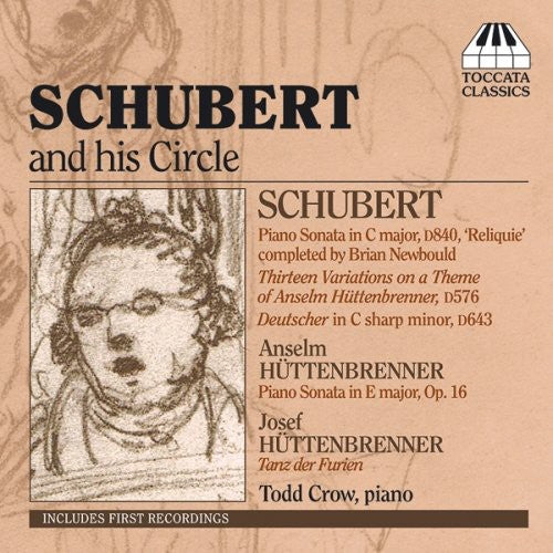 Schubert: Piano Sonata No. 15 / 13 Variations / Deutscher In  Todd Crow