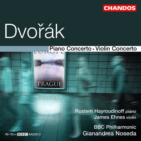 DVORAK: Piano Concerto / Violin Concerto