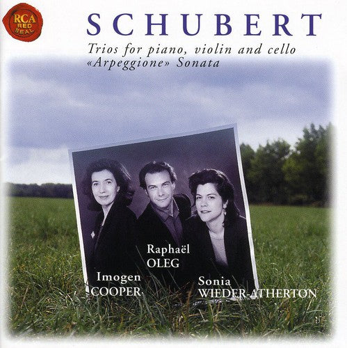 SCHUBERT: TRIOS, ARPEGGIONE SO