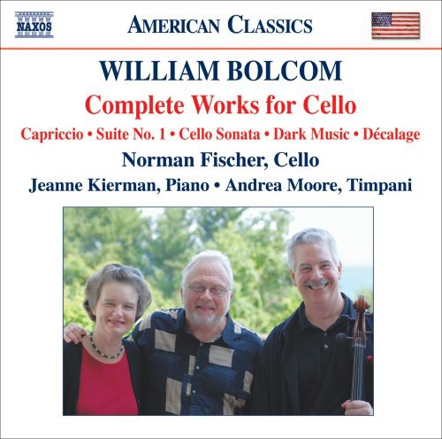 BOLCOM: Works for Cello (Complete)