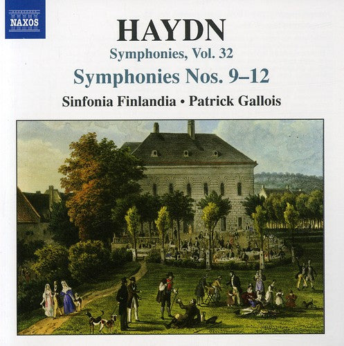 HAYDN: Symphonies, Vol. 32 (Nos. 9, 10, 11, 12)