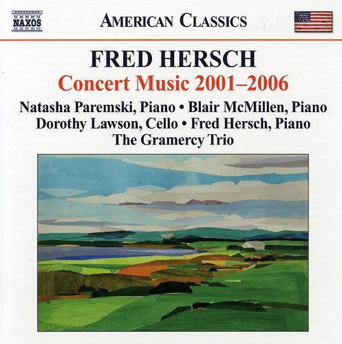 HERSCH, F.: Concert Music (2001-06)