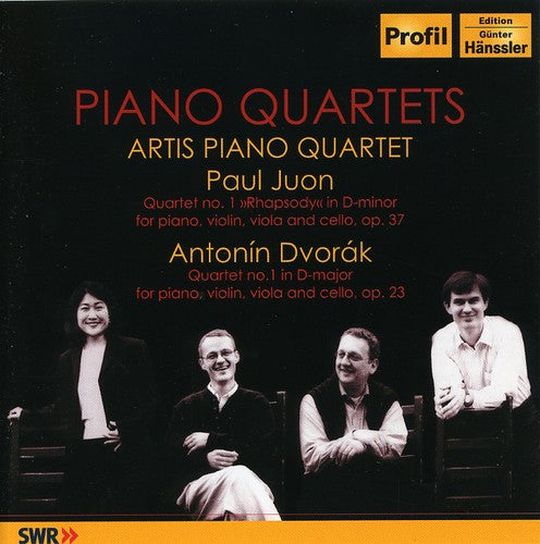 DVORAK: Piano Quartet No. 1 / JUON: Piano Quartet No. 1, "Rh