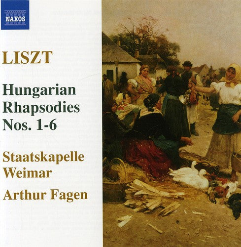 LISZT: 6 Hungarian Rhapsodies, S359/R441