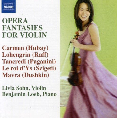 Opera Fantasies for Violin, Vol. 1