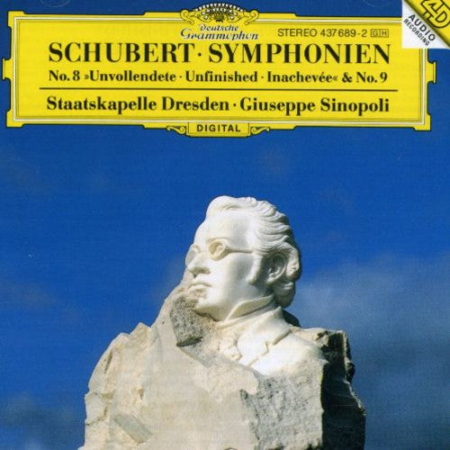 SCHUBERT: SYMPHONIEN 8 & 9  SI