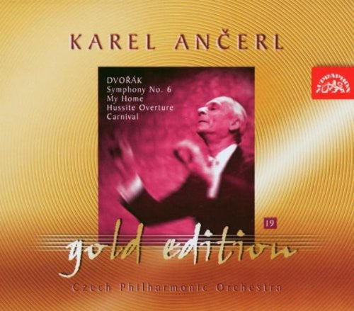 Ancerl Gold Edition 19: Dvoøák: Symphony No. 6, My Home, Hus