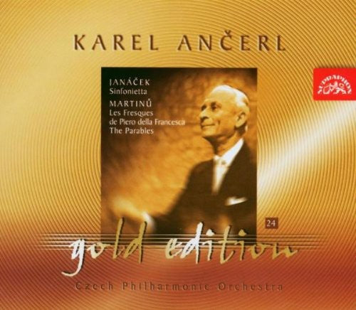 Ancerl Gold Edition 24: Janácek: Sinfonietta - Martinu: Les